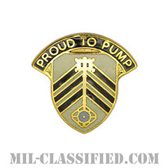 第505需品大隊（505th Quartermaster Battalion）[カラー/クレスト（Crest・DUI・DI）バッジ]画像
