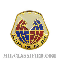 資材コマンド（Materiel Command）[カラー/クレスト（Crest・DUI・DI）バッジ]の画像