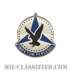 戦闘航空訓練旅団（Combat Aviation Training Brigade）[カラー/クレスト（Crest・DUI・DI）バッジ]画像