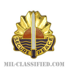 第361民事活動旅団（361st Civil Affairs Brigade）[カラー/クレスト（Crest・DUI・DI）バッジ]の画像