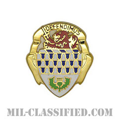 第59防空砲兵連隊（59th Air Defense Artillery Regiment）[カラー/クレスト（Crest・DUI・DI）バッジ]画像