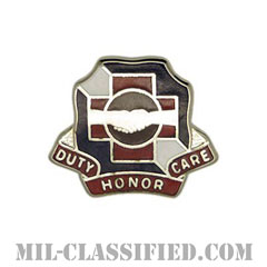 第142医療大隊（142nd Medical Battalion）[カラー/クレスト（Crest・DUI・DI）バッジ]画像