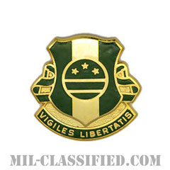 第167憲兵大隊（167th Military Police Battalion）[カラー/クレスト（Crest・DUI・DI）バッジ]画像