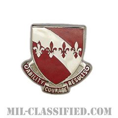 第35工兵大隊（35th Engineer Battalion）[カラー/クレスト（Crest・DUI・DI）バッジ]画像
