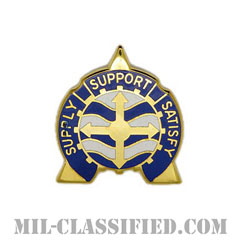第107補給サービス大隊（107th Service & Supply Battalion）[カラー/クレスト（Crest・DUI・DI）バッジ]画像