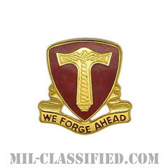 第18支援大隊（18th Support Battalion）[カラー/クレスト（Crest・DUI・DI）バッジ]画像