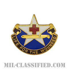 第111医療大隊（111th Medical Battalion）[カラー/クレスト（Crest・DUI・DI）バッジ]画像