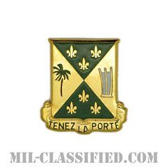 第759憲兵大隊（759th Military Police Battalion）[カラー/クレスト（Crest・DUI・DI）バッジ]画像