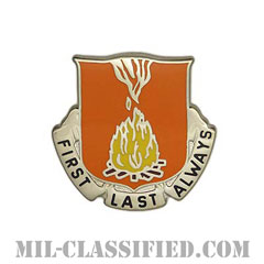 第53通信大隊（53rd Signal Battalion）[カラー/クレスト（Crest・DUI・DI）バッジ]画像