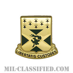 第201工兵大隊（201st Engineer Battalion）[カラー/クレスト（Crest・DUI・DI）バッジ]画像