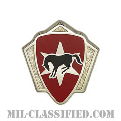 第6騎兵旅団（6th Cavalry Brigade）[カラー/クレスト（Crest・DUI・DI）バッジ]の画像