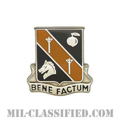 第40通信大隊（40th Signal Battalion）[カラー/クレスト（Crest・DUI・DI）バッジ]画像