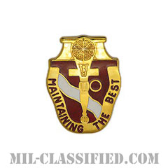 第787支援大隊（787th Support Battalion）[カラー/クレスト（Crest・DUI・DI）バッジ]画像