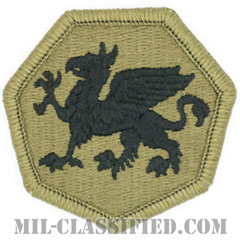 第108歩兵師団（108th Infantry Division）[OCP/メロウエッジ/ベルクロ付パッチ]の画像