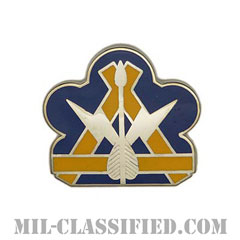 第18航空旅団（18th Aviation Brigade）[カラー/クレスト（Crest・DUI・DI）バッジ]画像