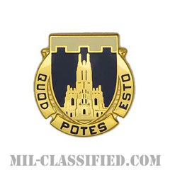 デューク大学予備役将校訓練課程（Duke University ROTC）[カラー/クレスト（Crest・DUI・DI）バッジ]画像