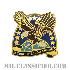 陸軍宇宙ミサイル防衛コマンド（Space And Missile Defense Command）[カラー/クレスト（Crest・DUI・DI）バッジ]画像