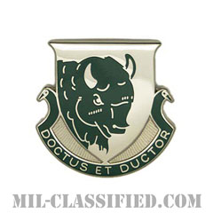 マーシャル大学予備役将校訓練課程（Marshall University ROTC）[カラー/クレスト（Crest・DUI・DI）バッジ]画像