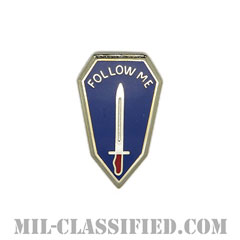陸軍歩兵学校（Infantry Center and Infantry School）[カラー/クレスト（Crest・DUI・DI）バッジ]の画像