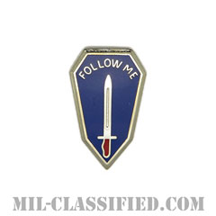 陸軍歩兵学校（Infantry Center and Infantry School）[カラー/クレスト（Crest・DUI・DI）バッジ]画像