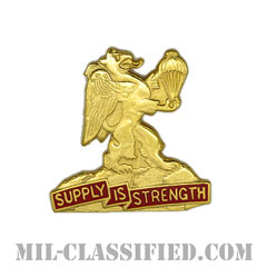 第407支援大隊（リバース）（407th Support Battalion (Reversed)）[カラー/クレスト（Crest・DUI・DI）バッジ]の画像