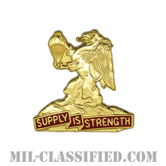 第407支援大隊（407th Support Battalion）[カラー/クレスト（Crest・DUI・DI）バッジ]の画像