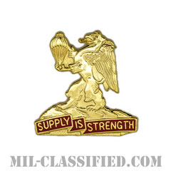 第407支援大隊（407th Support Battalion）[カラー/クレスト（Crest・DUI・DI）バッジ]画像