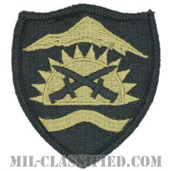 オレゴン州 州兵（National Guard, Oregon）[OCP/メロウエッジ/ベルクロ付パッチ]の画像