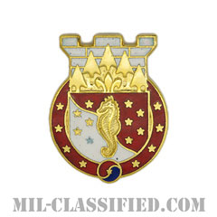 第36工兵旅団（36th Engineer Brigade）[カラー/クレスト（Crest・DUI・DI）バッジ]の画像