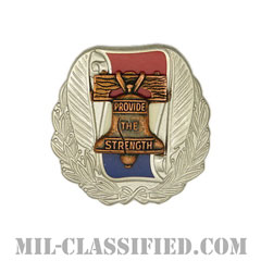 募兵コマンド（Recruiting Command）[カラー/クレスト（Crest・DUI・DI）バッジ]の画像