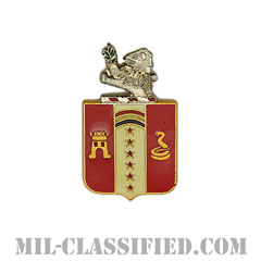 第150野戦砲兵連隊（150th Field Artillery Regiment）[カラー/クレスト（Crest・DUI・DI）バッジ]画像