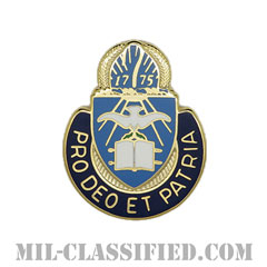 従軍牧師連隊（Chaplain Regimental Corps）[カラー/クレスト（Crest・DUI・DI）バッジ]画像