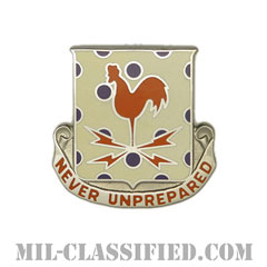 第25通信大隊（25th Signal Battalion）[カラー/クレスト（Crest・DUI・DI）バッジ]画像