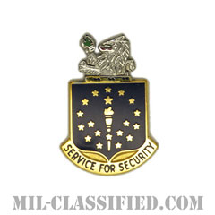インディアナ州 州兵（National Guard, Indiana）[カラー/クレスト（Crest・DUI・DI）バッジ]の画像