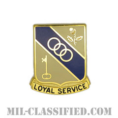 第503支援大隊（503rd Support Battalion）[カラー/クレスト（Crest・DUI・DI）バッジ]画像