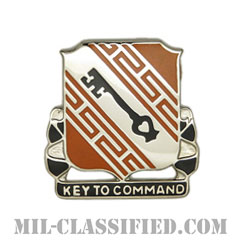 第50通信大隊（50th Signal Battalion）[カラー/クレスト（Crest・DUI・DI）バッジ]画像