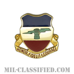 第73機甲連隊（73rd Armor Regiment）[カラー/クレスト（Crest・DUI・DI）バッジ]画像
