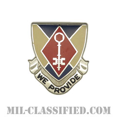 第75支援大隊（75th Support Battalion）[カラー/クレスト（Crest・DUI・DI）バッジ]画像