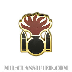 第101兵器大隊（101st Ordnance Battalion）[カラー/クレスト（Crest・DUI・DI）バッジ]画像