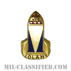 第68防空砲兵連隊（68th Air Defense Artillery Regiment）[カラー/クレスト（Crest・DUI・DI）バッジ]画像