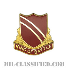 第108訓練連隊（108th Training Regiment）[カラー/クレスト（Crest・DUI・DI）バッジ]画像