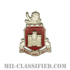 第113工兵大隊（113th Engineer Battalion）[カラー/クレスト（Crest・DUI・DI）バッジ]画像