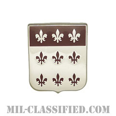 第307医療大隊（307th Medical Battalion）[カラー/クレスト（Crest・DUI・DI）バッジ]の画像