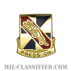 第159航空連隊（159th Aviation Regiment）[カラー/クレスト（Crest・DUI・DI）バッジ]画像