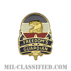 総軍（Forces Command）[カラー/クレスト（Crest・DUI・DI）バッジ]の画像