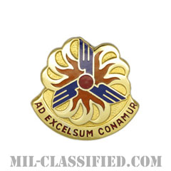 第12航空旅団（12th Aviation Brigade）[カラー/クレスト（Crest・DUI・DI）バッジ]画像