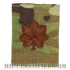 少佐（Major (MAJ)）[OCP（7C）/ゴアテックスパーカー用スライドオン空軍階級章]の画像