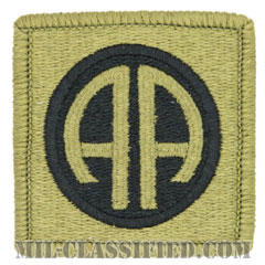 第82空挺師団（82nd Airborne Division）[OCP/メロウエッジ/ベルクロ付パッチ]の画像