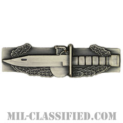 戦闘行動章 試作品（Combat Action Badge (CAB), Prototype）[カラー/燻し銀/バッジ]の画像