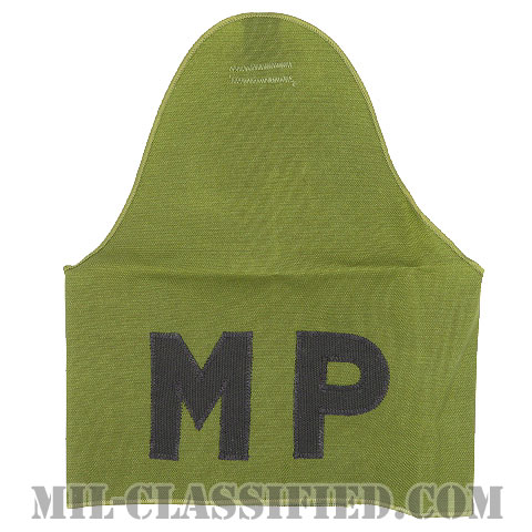 MP（憲兵）（Military Police）[腕章（腕装着用）/OD]の画像